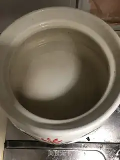 Make radish gravy soup step 1