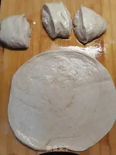 Make Whole wheat eggcakes step 5