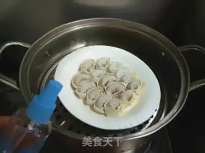 Make Steam mushroom meat step 7