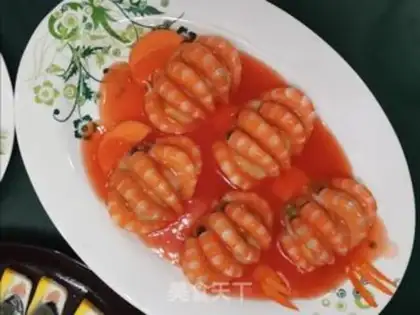 Make The lantern shrimp step 7