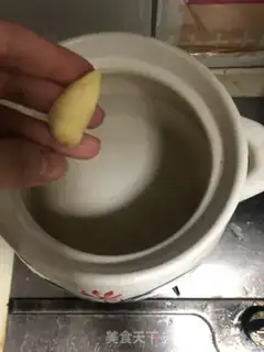 Make radish gravy soup step 2