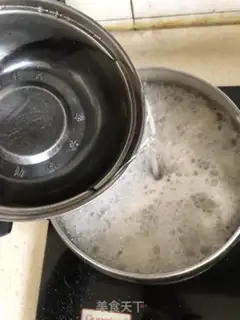 Make The green cabbage step 1