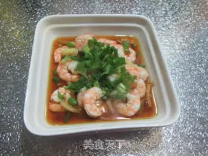 Make Onion shrimp step 9