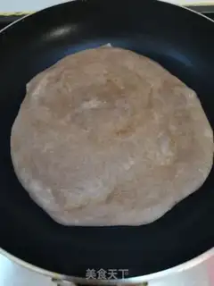Make Whole wheat eggcakes step 6