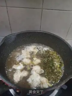 Make ♪ Sour and sour ♪ step 1