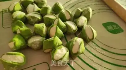 Make Emerald white dumplings step 5