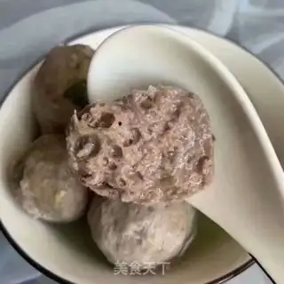 Make Hands on beefballs step 5