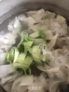 Make The green cabbage step 2