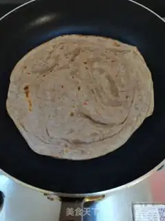Make Whole wheat eggcakes step 7