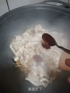 Make Spicy octopus step 6