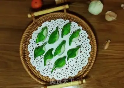 Make Emerald white dumplings step 6