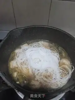 Make ♪ Sour and sour ♪ step 2