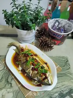 Make Spicy yellowfish step 9
