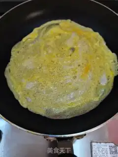 Make Whole wheat eggcakes step 8