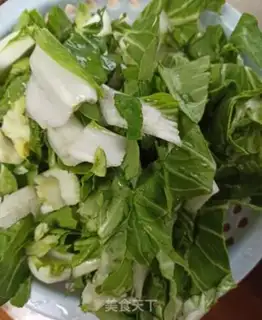 Make ♪ And the green curry ♪ step 1