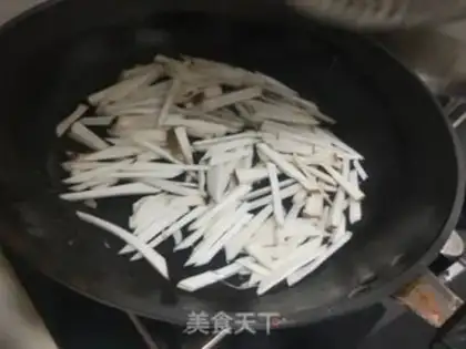 Make Garlic puffs, fried chicken step 6