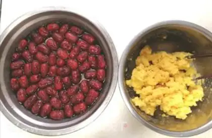 Make Steam cake step 0