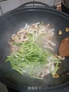 Make Spicy octopus step 8