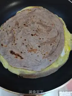 Make Whole wheat eggcakes step 9