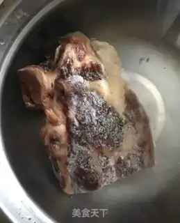 Make The radish step 0