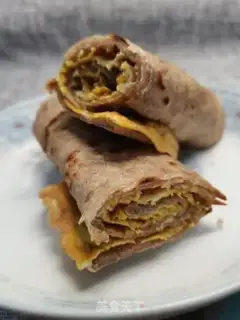 Make Whole wheat eggcakes step 10