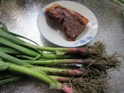 Make Soy sauce and garlic step 0