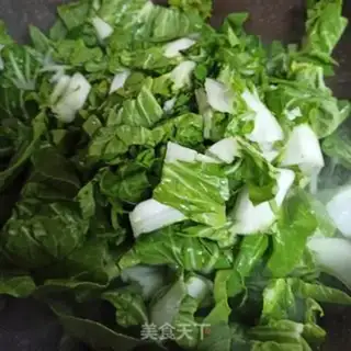 Make ♪ And the green curry ♪ step 2