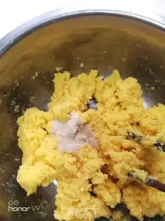 Make Steam cake step 1