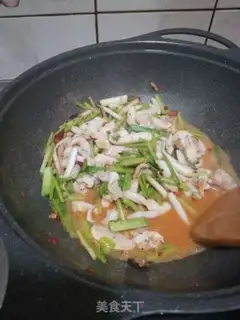 Make Spicy octopus step 9