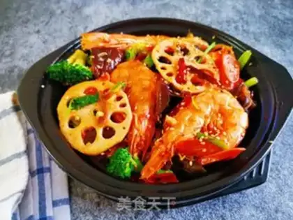 Make Spicy pot step 11