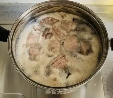 Make Red lamb chops step 2