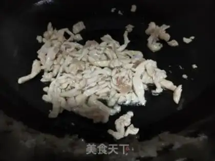 Make Garlic puffs, fried chicken step 8