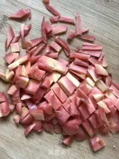 Make Sausage carrots, egg and rice step 0