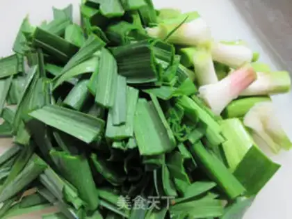 Make Soy sauce and garlic step 2