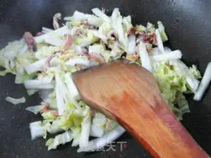 Make Squirts make the cabbage step 6