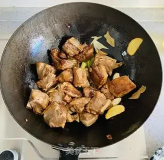 Make Red lamb chops step 3