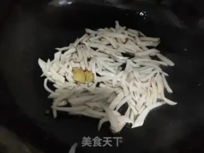 Make Garlic puffs, fried chicken step 9