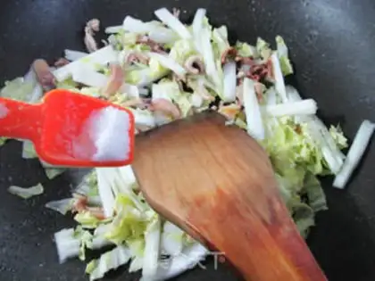 Make Squirts make the cabbage step 7