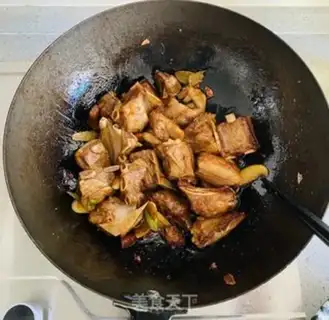Make Red lamb chops step 4