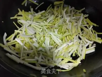 Make Garlic puffs, fried chicken step 10
