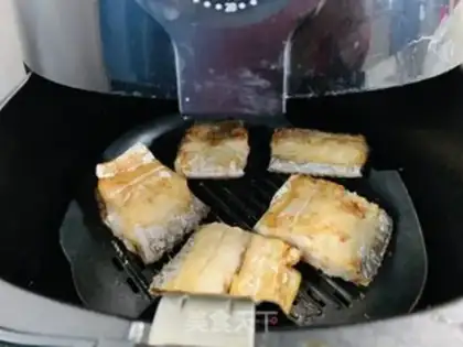 Make Frozen fish step 0