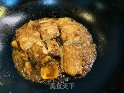 Make Frozen fish step 1