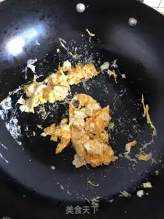 Make Sausage carrots, egg and rice step 3