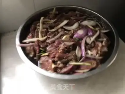 Make ♪ Rushing lamb chops ♪ step 0