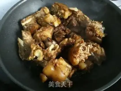 Make Red burning of pigs