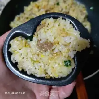 Make Beefball and egg fried rice step 5