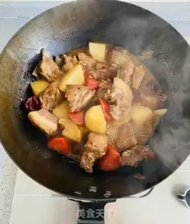Make Red lamb chops step 6
