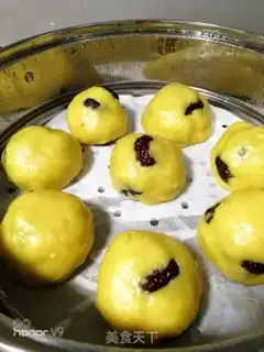 Make Steam cake step 7