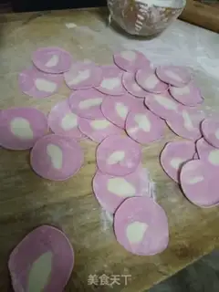 Make Colour dumplings step 4