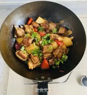 Make Red lamb chops step 7